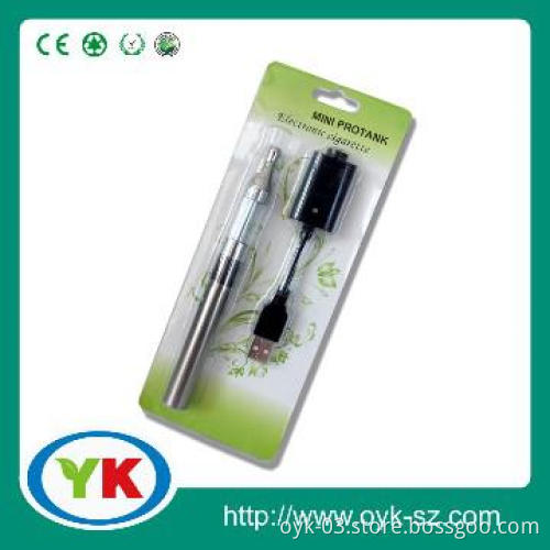 Mini protank kit for e cigarette with blister package